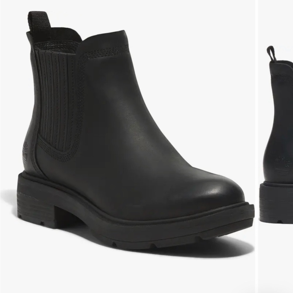 Timberland Brimfield Black Chelsea Boots